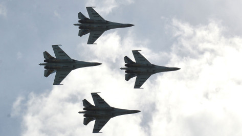 В День города в Воронеже на авиашоу выступит элита ВВС