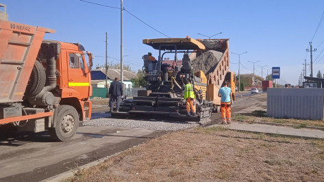 В Верхней Хаве обновят более 2 км дороги