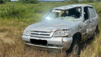 Два человека погибли в утонувшей машине в Воронежской области: фото