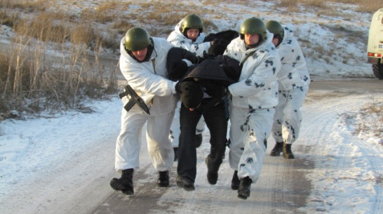 Полицейские освободили заложников