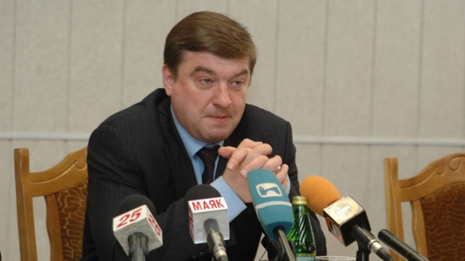 Бывший мэр Воронежа Сергей Колиух официально выдвинут на выборы в городскую думу
