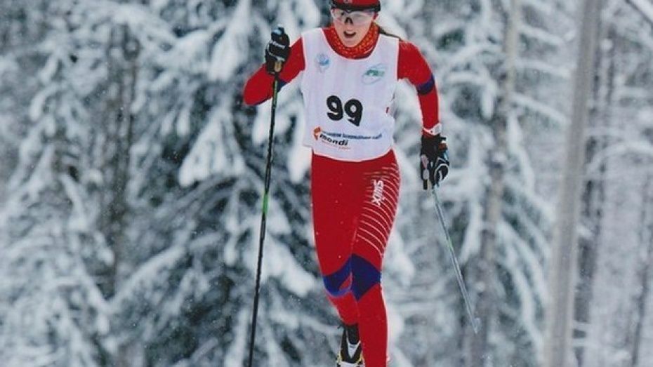 Воронежская лыжница завоевала «бронзу» на первенстве России