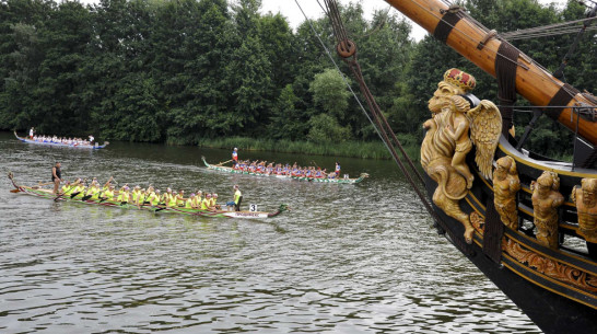 В Воронеже в Петровской регате приняли участие 26 команд
