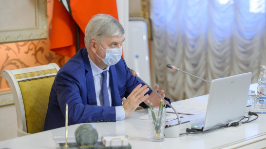 Губернатор Воронежской области указал на позитивные тенденции в ситуации с COVID-19