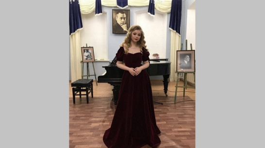Уроженка Подгоренского района стала лауреатом II степени международного вокального конкурса