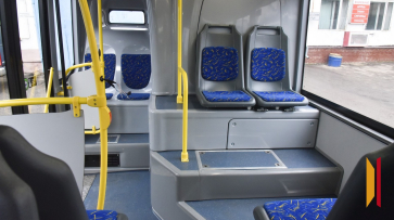 В Воронеже на маршрутах №23 и 24 начали курсировать автобусы большого класса