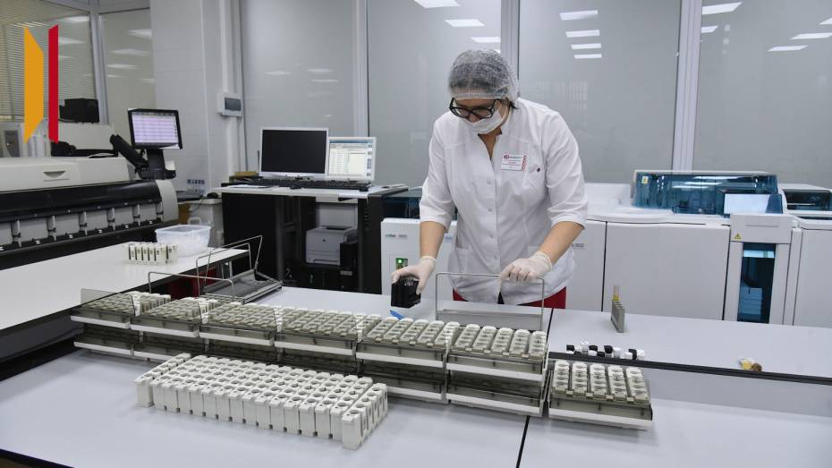 За неделю в Воронежской области 38 человек заболели COVID-19