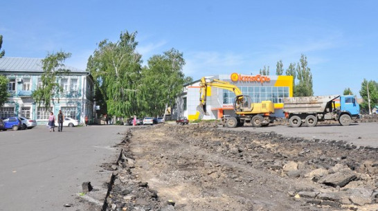 Скоро на площади Воли в Бутурлиновке появится мозаичное солнце