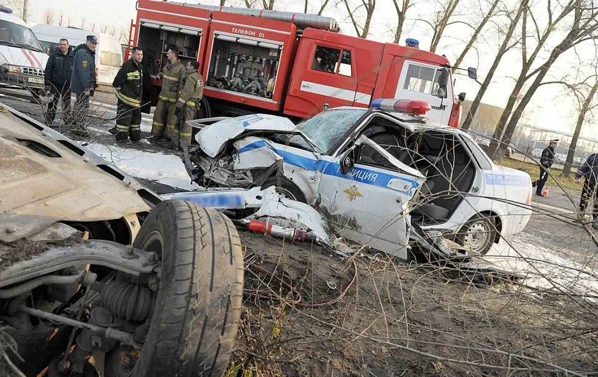 В Воронеже число жертв ДТП с участием машины ГИБДД увеличилось до четырех