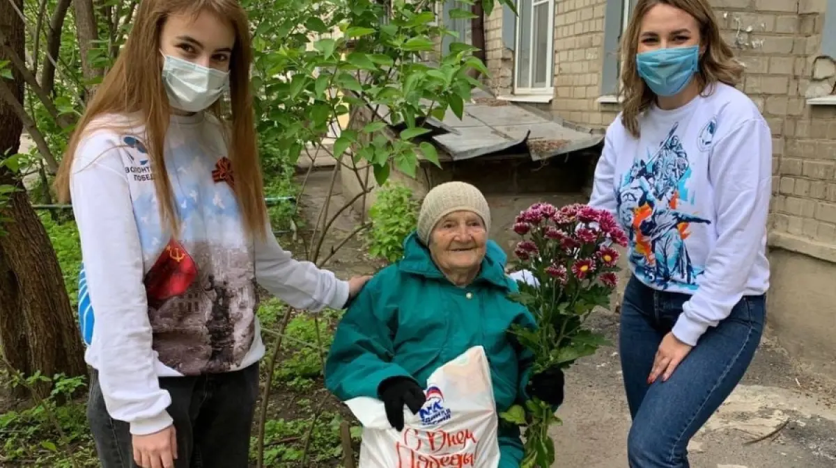 С Днем Победы поздравили более тысячи ветеранов и тружеников тыла в  Воронежской области