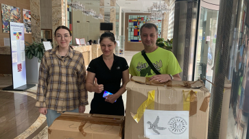 «Вместе мы – сила!» Как воронежские студенты помогают жителям Белгородской области
