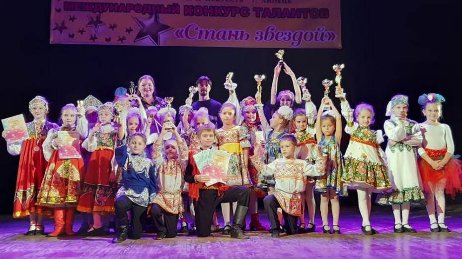 Аннинские танцоры завоевали 6 Гран-при Международного фестиваля «Стань звездой»