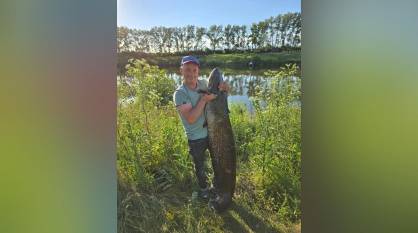 Воронежский рыбак поймал на удочку сома весом 32 кг