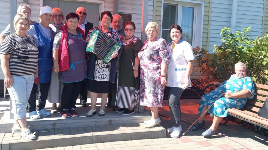 Бобровский творческий коллектив «Наследие» отметил 10-летие