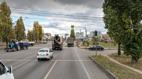 Воронежским водителям рассказали, где отключат светофоры 20 ноября