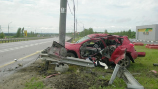 Студентка Воронежского госуниверситета погибла в ДТП под Липецком