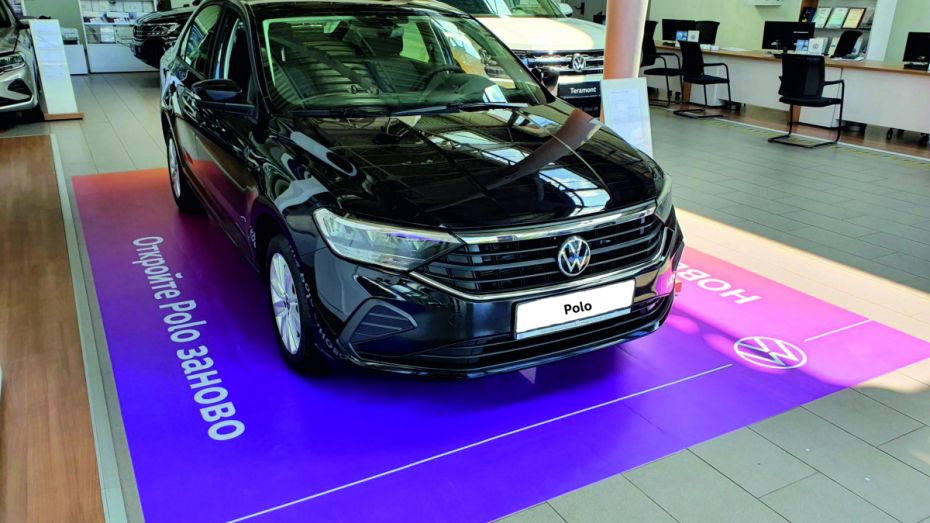 Воронежские автолюбители смогут пройти тест-драйв нового Volkswagen Polo