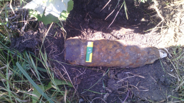 В Воронежской области строители дороги в обход Павловска нашли снаряды времен войны
