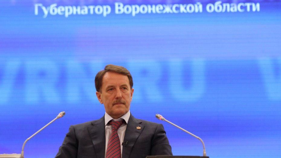 Воронежский губернатор вошел в Топ-25 федерального медиарейтинга глав регионов
