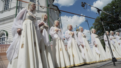 В Воронеже пройдет уличный концерт ко Дню славянской письменности и культуры 