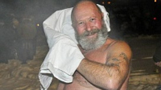 В крещенскую воду окунулись почти 20,5 тыс жителей Воронежской области