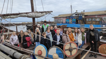 Воронежские школьники побывали на экскурсии в Петрозаводске и на острове Кижи