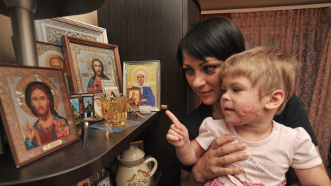 История от РИА «Воронеж». Как выжившая в пожаре девочка и ее тетя спасли друг друга