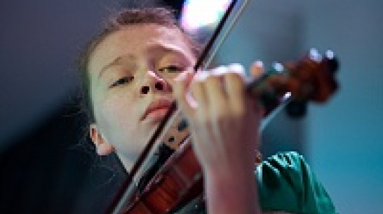 Воронежским детям устроили музыкальные каникулы