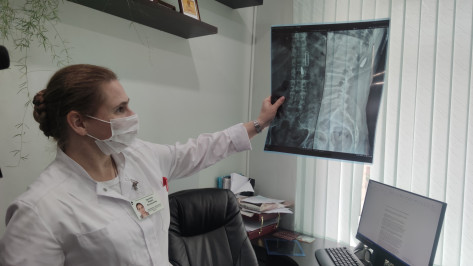 В Воронеже врачи достали из спины мужчины пулю времен Афганской войны