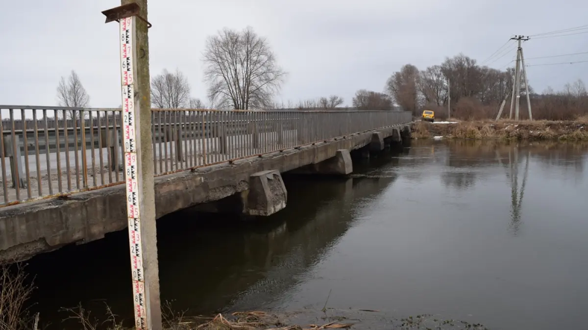 В Рамонском районе заработал водомерный пост