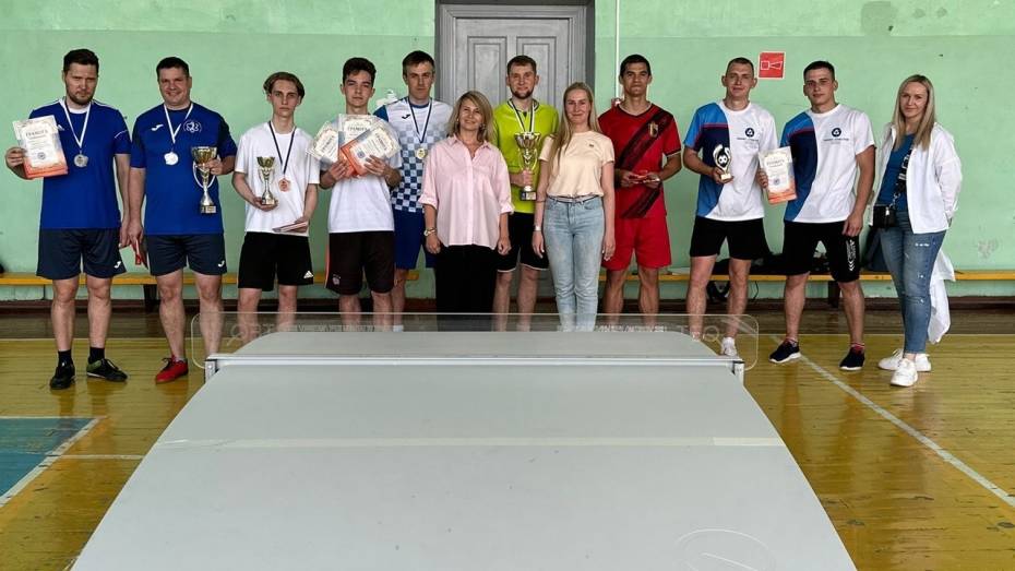 В Нововоронеже при поддержке атомщиков прошли соревнования по текболу