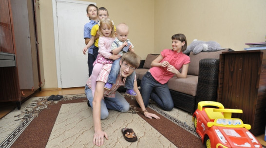 Третий и последующий ребенок принесет в семью более 5600 рублей в месяц