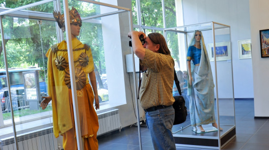 В Воронеже открылась выставка ведущих театральных художников республик СНГ