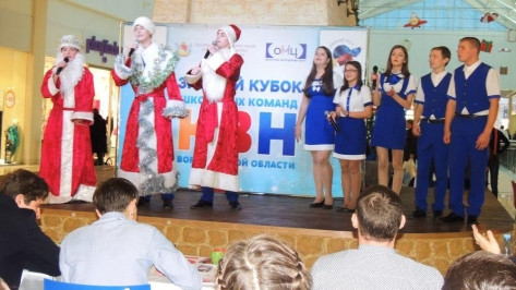 Таловчане победили в играх на зимний кубок школьной лиги КВН