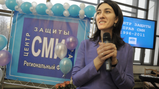 Губернатор Воронежской области поддержал Центр защиты прав СМИ