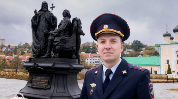 Наш человек. Воронежцев призвали поддержать Максима Бородина в финале Всероссийского конкурса «Народный участковый – 2024»