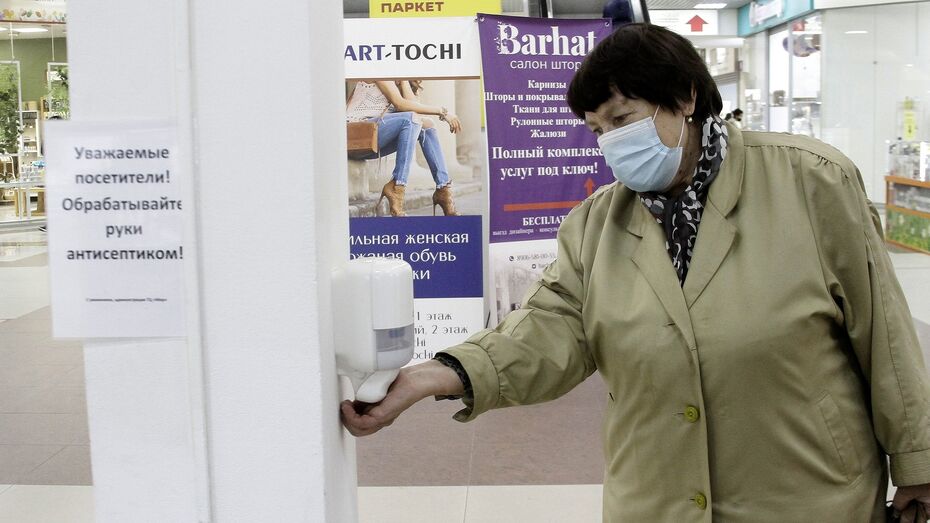 Пятый день подряд фиксируют менее 800 заболевших ковидом в Воронежской области