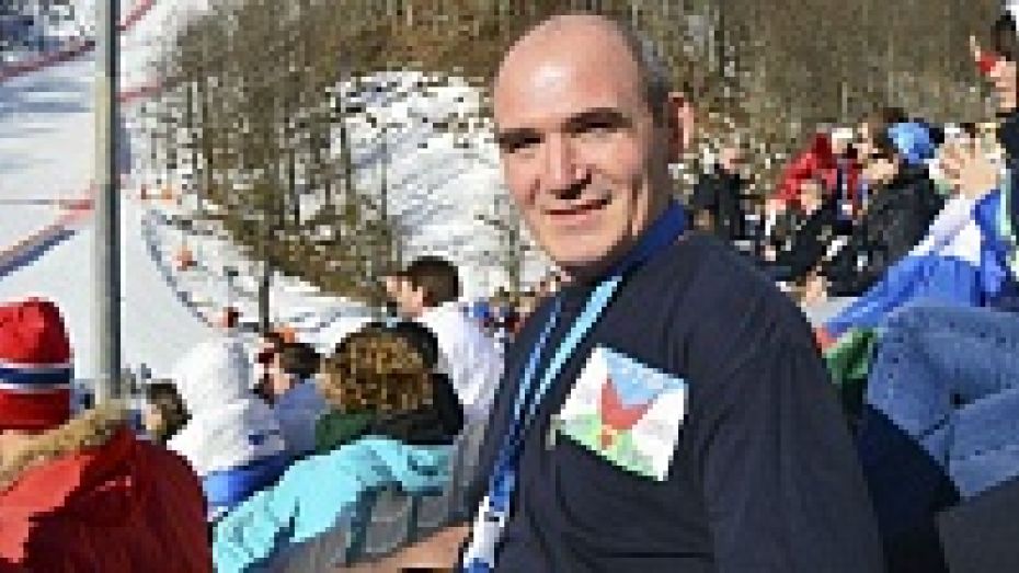 Верхнемамонец провел «олимпийский отпуск» в Сочи