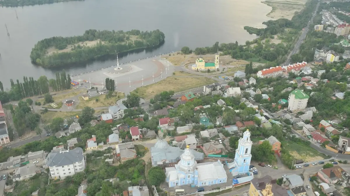 Жилой комплекс у Северного моста в Воронеже возведут за 2,5 года