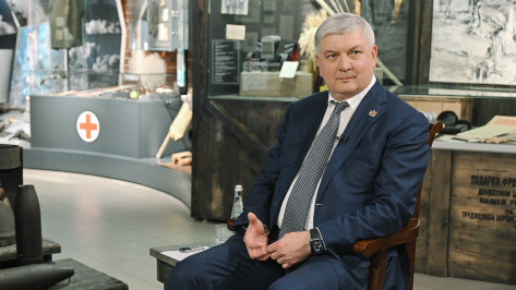 Губернатор Александр Гусев рассказал, как воронежские предприятия защищают от атак БПЛА