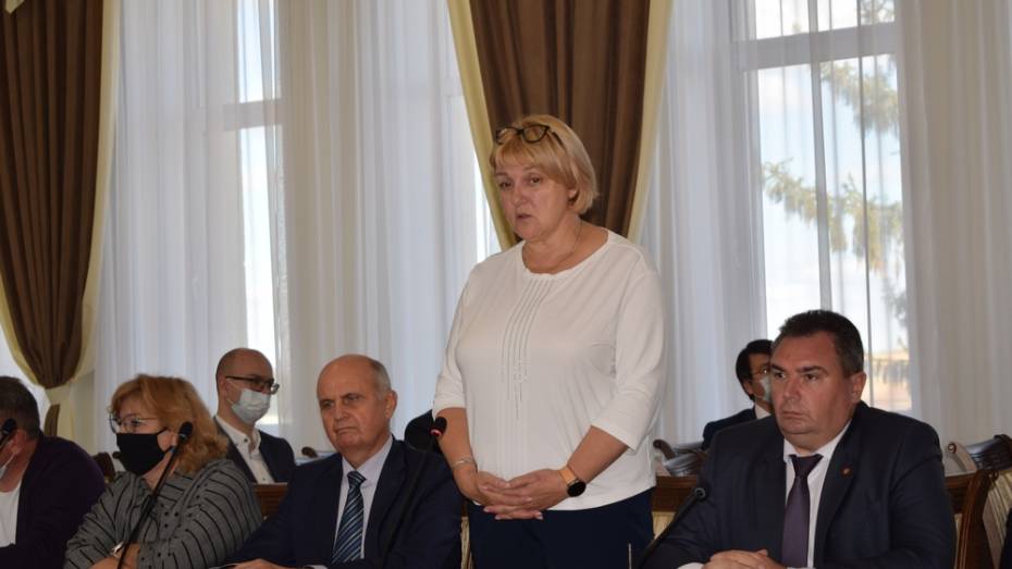 Главой Борисоглебского округа избрали Елену Агаеву