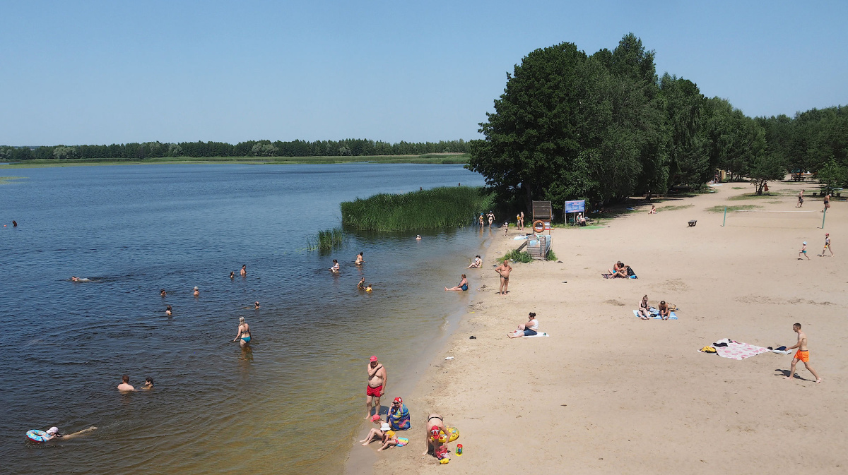 Пляж в чертовицах воронеж