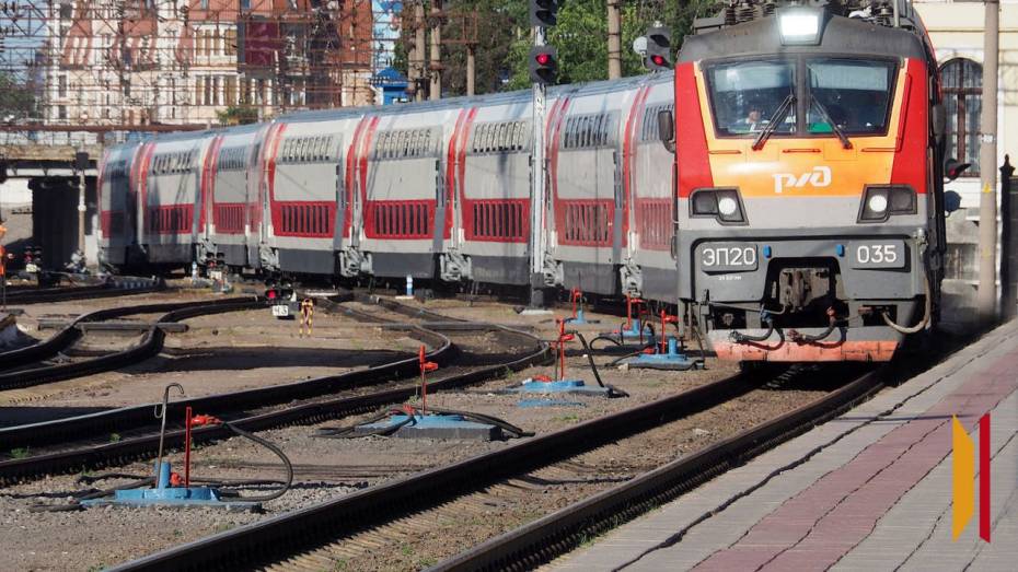Время в пути для пассажиров поездов Воронеж – Москва увеличится до 7,5 часа