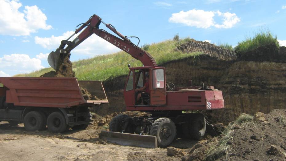 В таловском селе Синявка отремонтируют 2 гидротехнических сооружения