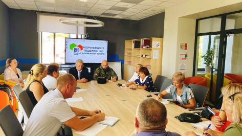 Воронежский Совет по волонтерской поддержке СВО договорился с лискинскими добровольцами о взаимопомощи