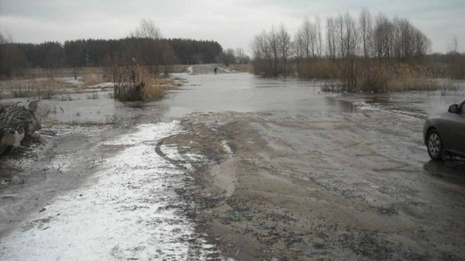 Из-за паводка в изоляции оказались два села Терновского района
