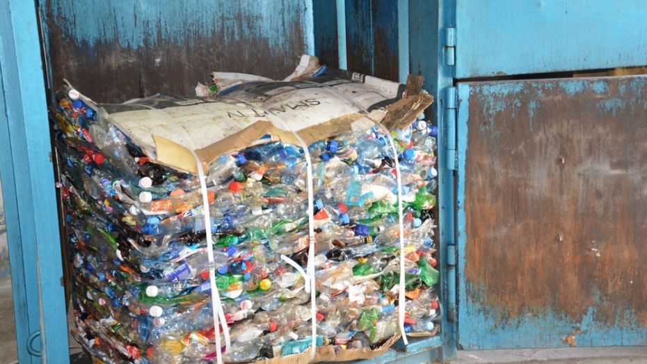 В Поворинском районе за месяц переработали 600 т мусора