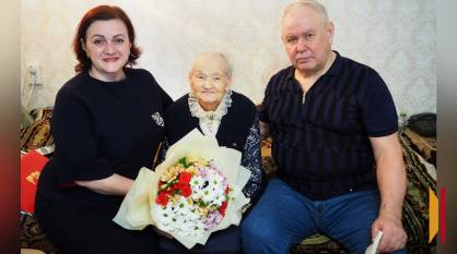 «Мама добилась всего, чего хотела в жизни»: воронежская труженица тыла Мария Шарапова отметила 100 лет