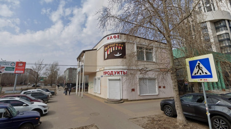 В Воронеже снесут кафе «Венеция» на улице Владимира Невского