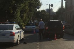 В Воронеже иномарка насмерть сбила мужчину на пешеходном переходе